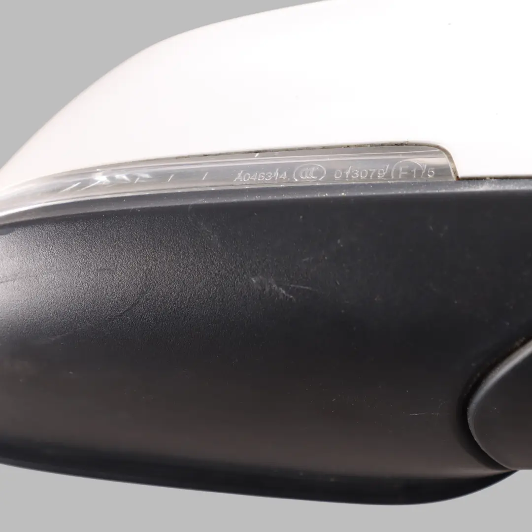 BMW F20 Wing Mirror Heated Right O/S Outside 6 Pins Alpinweiss White - 300 - SKU RHD-7242704-AW1 - Part number 7242704