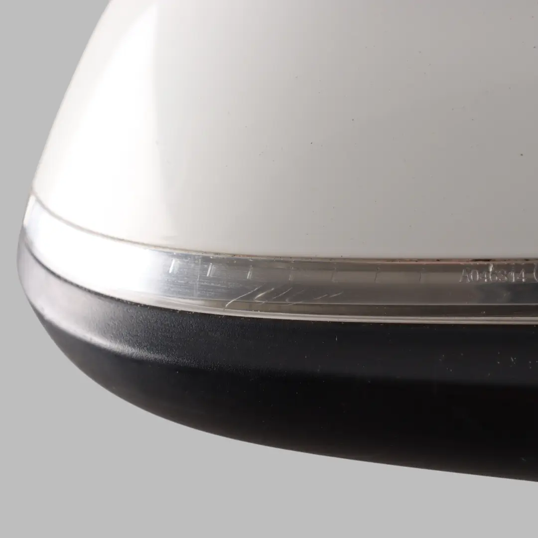 Wing Mirror Heated Right O/S Outside 6 Pins Alpinweiss White - 300 to BMW F20 with Part number 7242704 BMW F20 Wing Mirror Heated Right O/S Outside 6 Pins Alpinweiss White - 300 - SKU RHD-7242704-AW1 - Part number 7242704