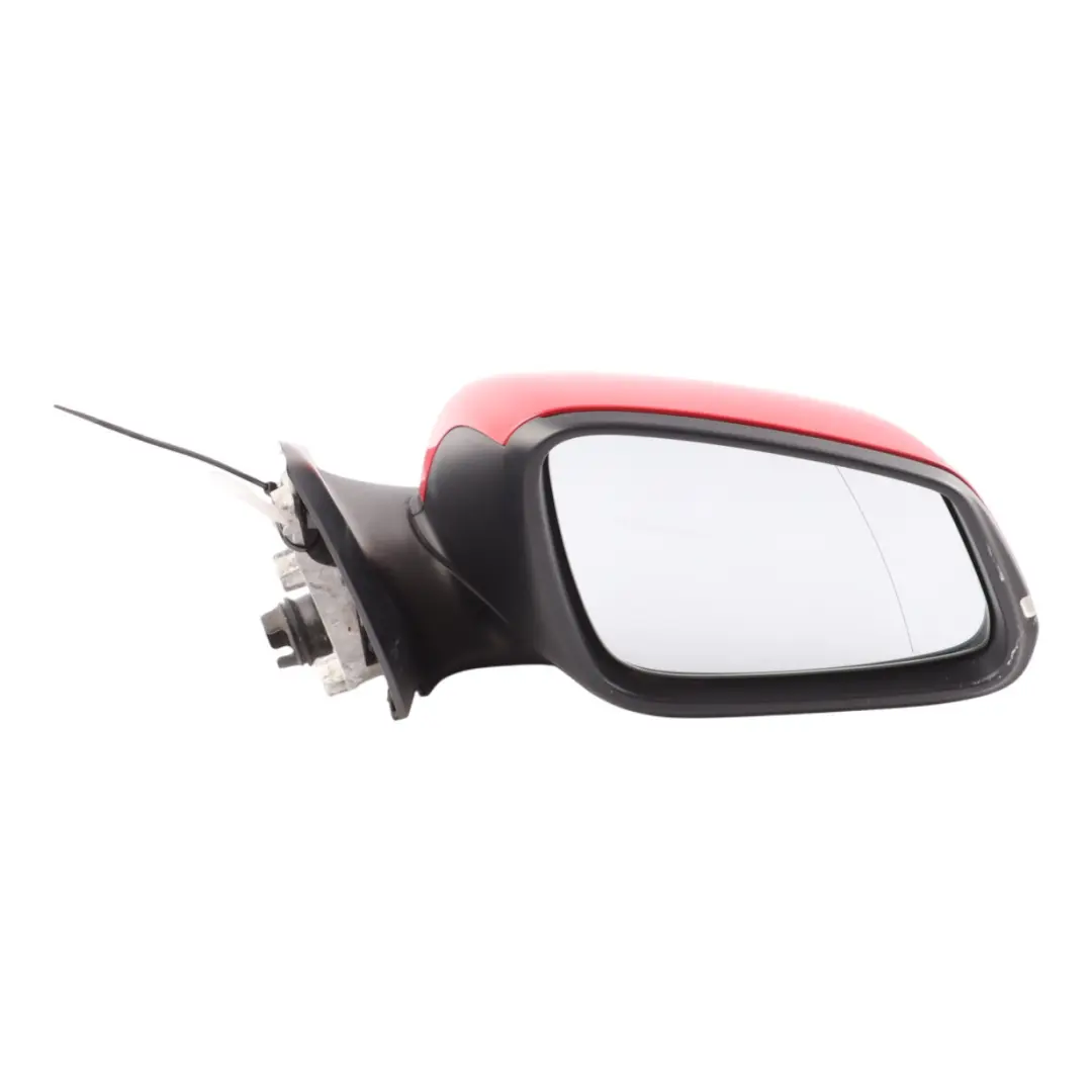 Heated Right Wing Mirror O/S Karmesinrot Red A61 to BMW F20 F20N LCI with Part number 7242704 BMW F20 F20N LCI Heated Right Wing Mirror O/S Karmesinrot Red A61 - SKU RHD-7242704-KAR - Part number 7242704