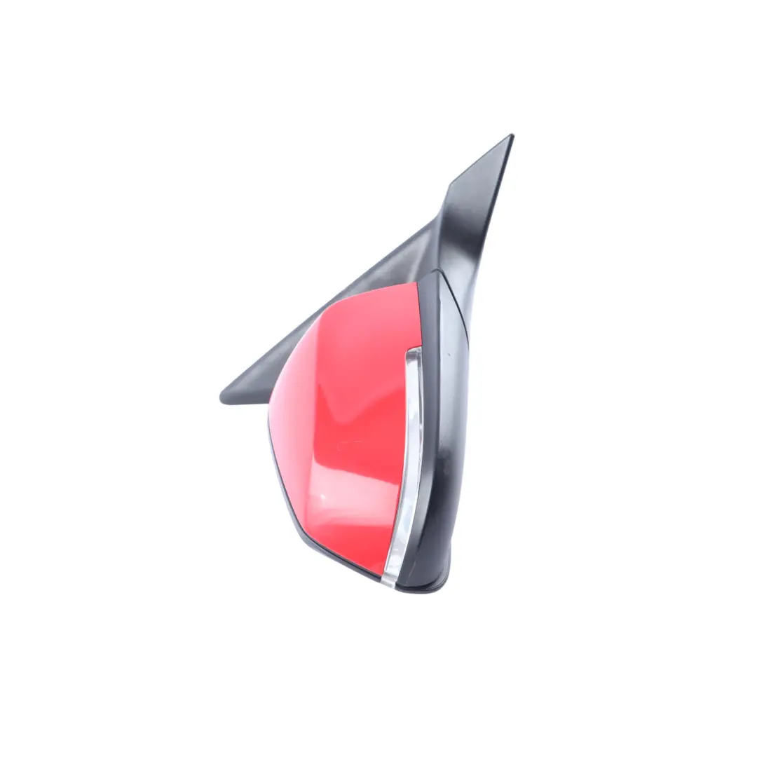 BMW F20 F20N LCI Heated Right Wing Mirror O/S Karmesinrot Red A61 - SKU RHD-7242704-KAR - Part number 7242704