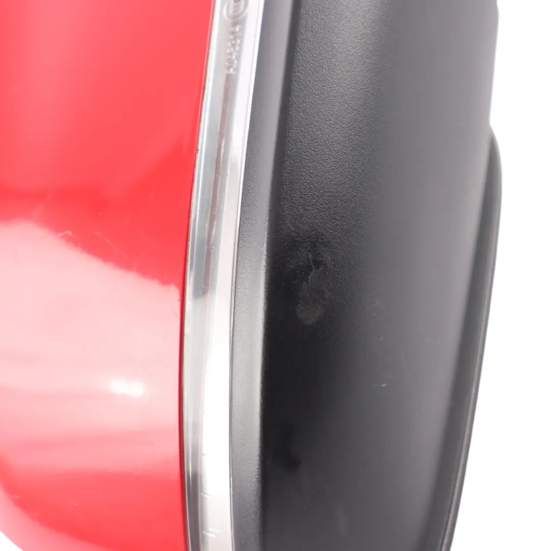 BMW F20 F20N LCI Heated Right Wing Mirror O/S Karmesinrot Red A61 - SKU RHD-7242704-KAR - Part number 7242704