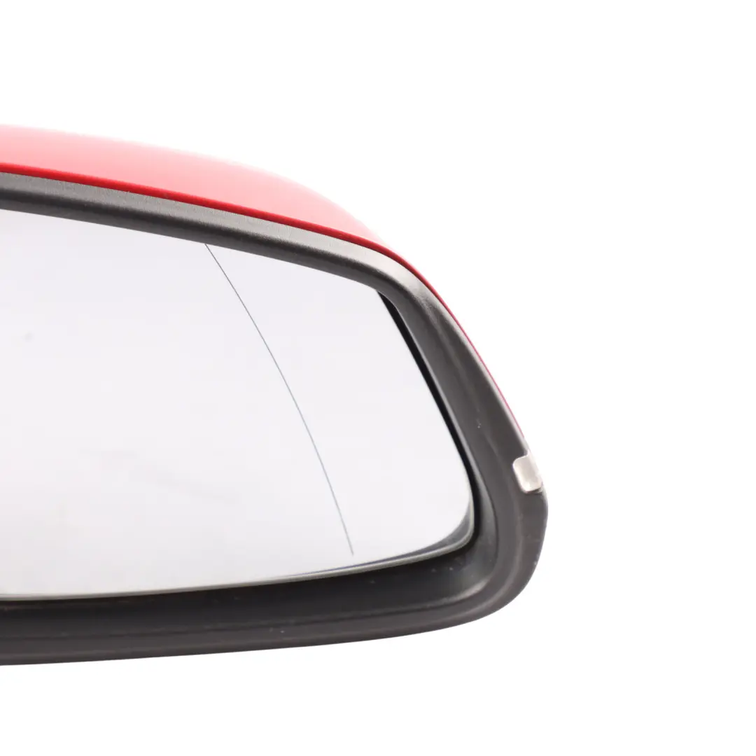 BMW F20 F20N LCI Heated Right Wing Mirror O/S Karmesinrot Red A61 - SKU RHD-7242704-KAR - Part number 7242704
