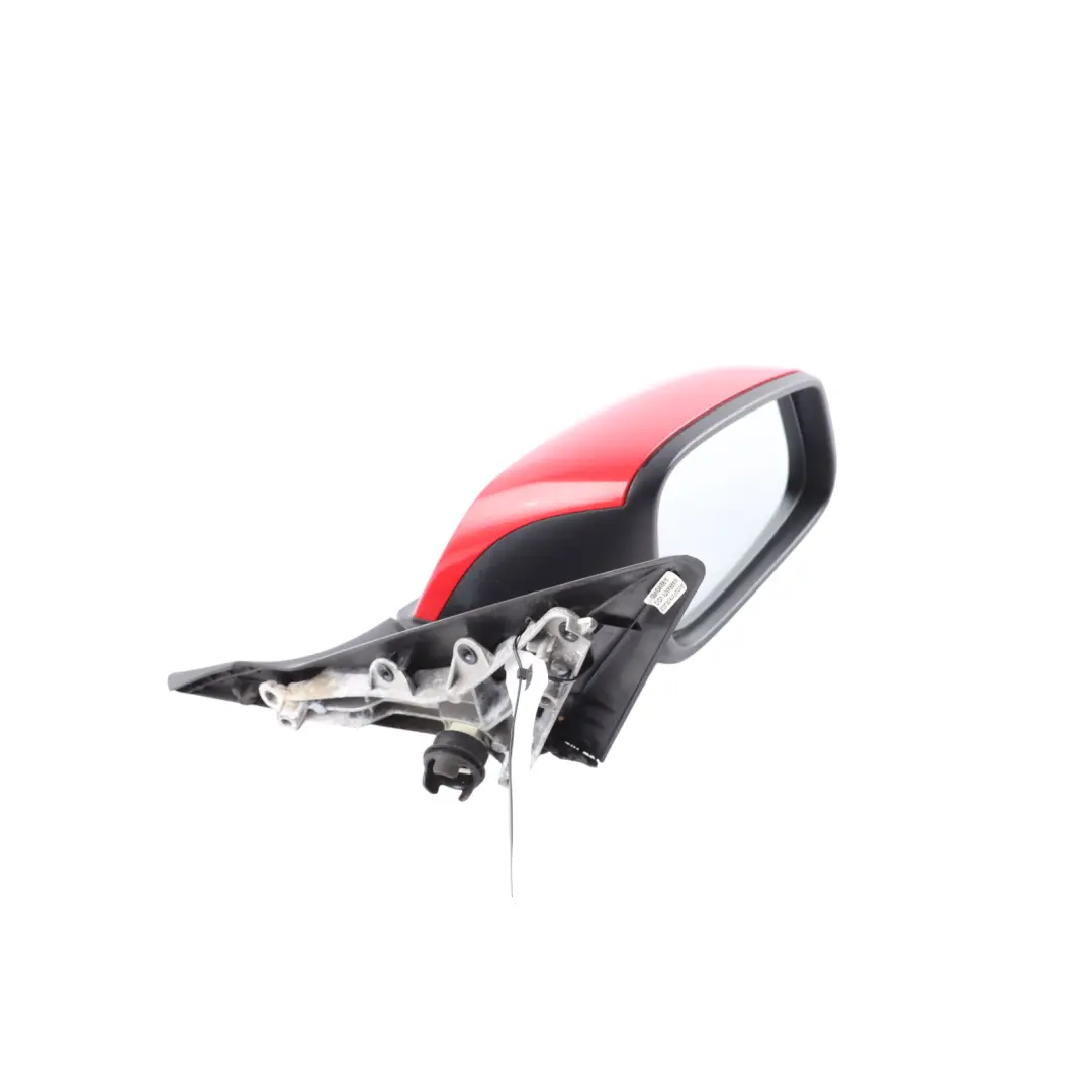 BMW F20 F20N LCI Heated Right Wing Mirror O/S Karmesinrot Red A61 - SKU RHD-7242704-KAR - Part number 7242704