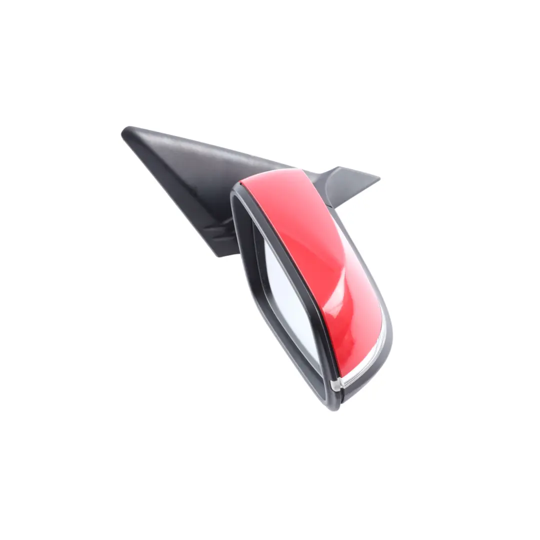 Heated Right Wing Mirror O/S Karmesinrot Red A61 to BMW F20 F20N LCI with Part number 7242704 BMW F20 F20N LCI Heated Right Wing Mirror O/S Karmesinrot Red A61 - SKU RHD-7242704-KAR - Part number 7242704