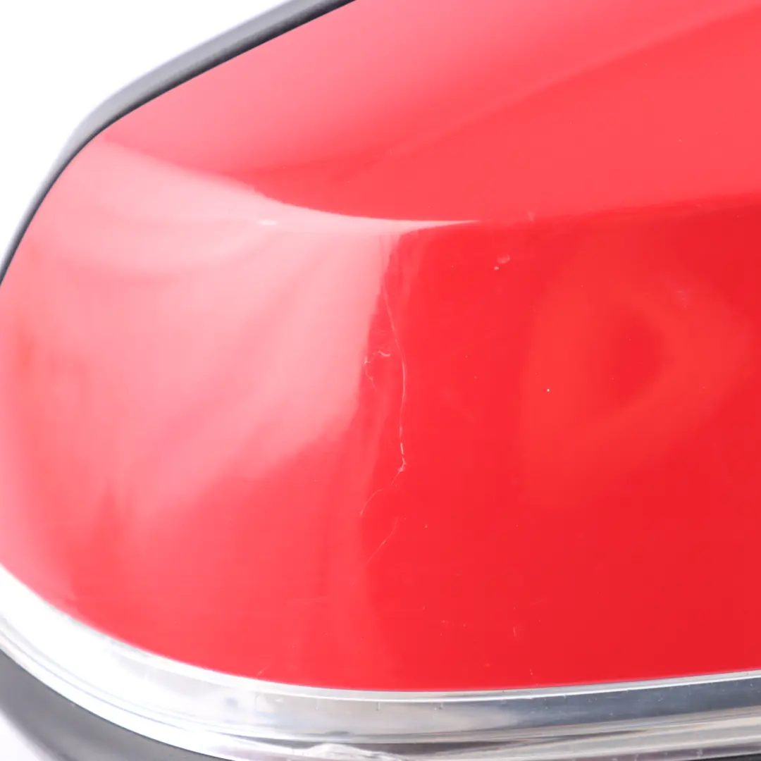BMW F20 F20N LCI Heated Right Wing Mirror O/S Karmesinrot Red A61 - SKU RHD-7242704-KAR - Part number 7242704