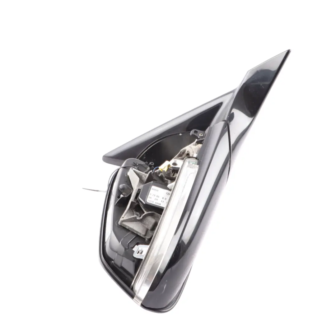 Wing Mirror BMW F20 Shadow Line Outside Heated Right O/S High Gloss 5 Pins - SKU RHD-7242824-1 - Part number 7242824