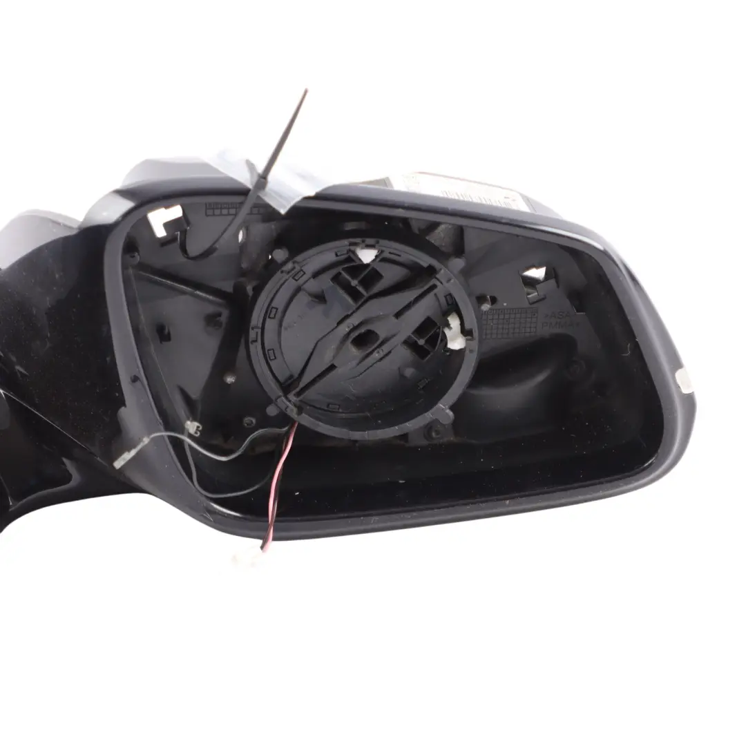  Wing Mirror BMW F20 Shadow Line Outside Heated Right O/S High Gloss 5 Pins - SKU RHD-7242824-1 - Part number 7242824