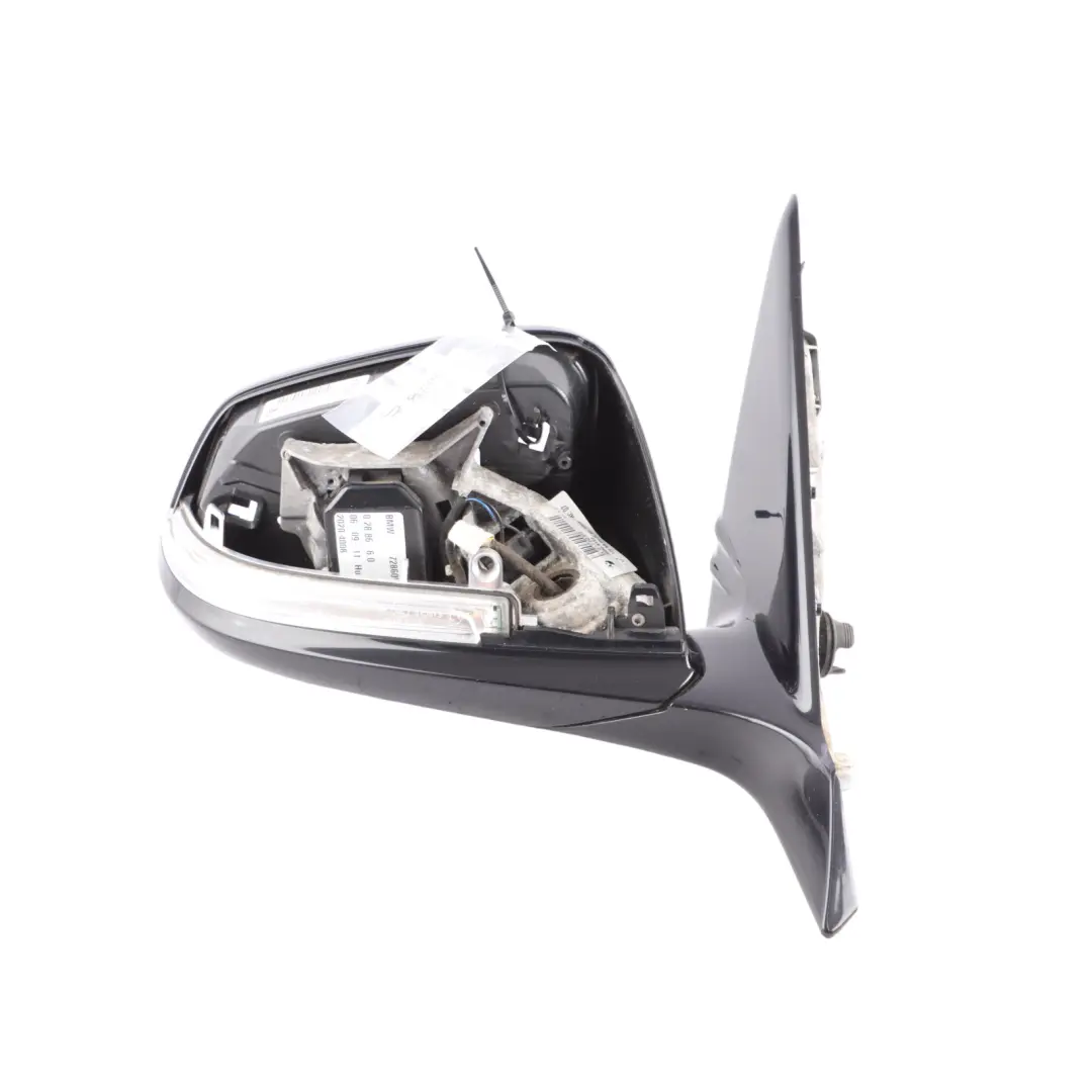 Wing Mirror BMW F20 Shadow Line Outside Heated Right O/S High Gloss 5 Pins to with Part number 7242824 Wing Mirror BMW F20 Shadow Line Outside Heated Right O/S High Gloss 5 Pins - SKU RHD-7242824-1 - Part number 7242824