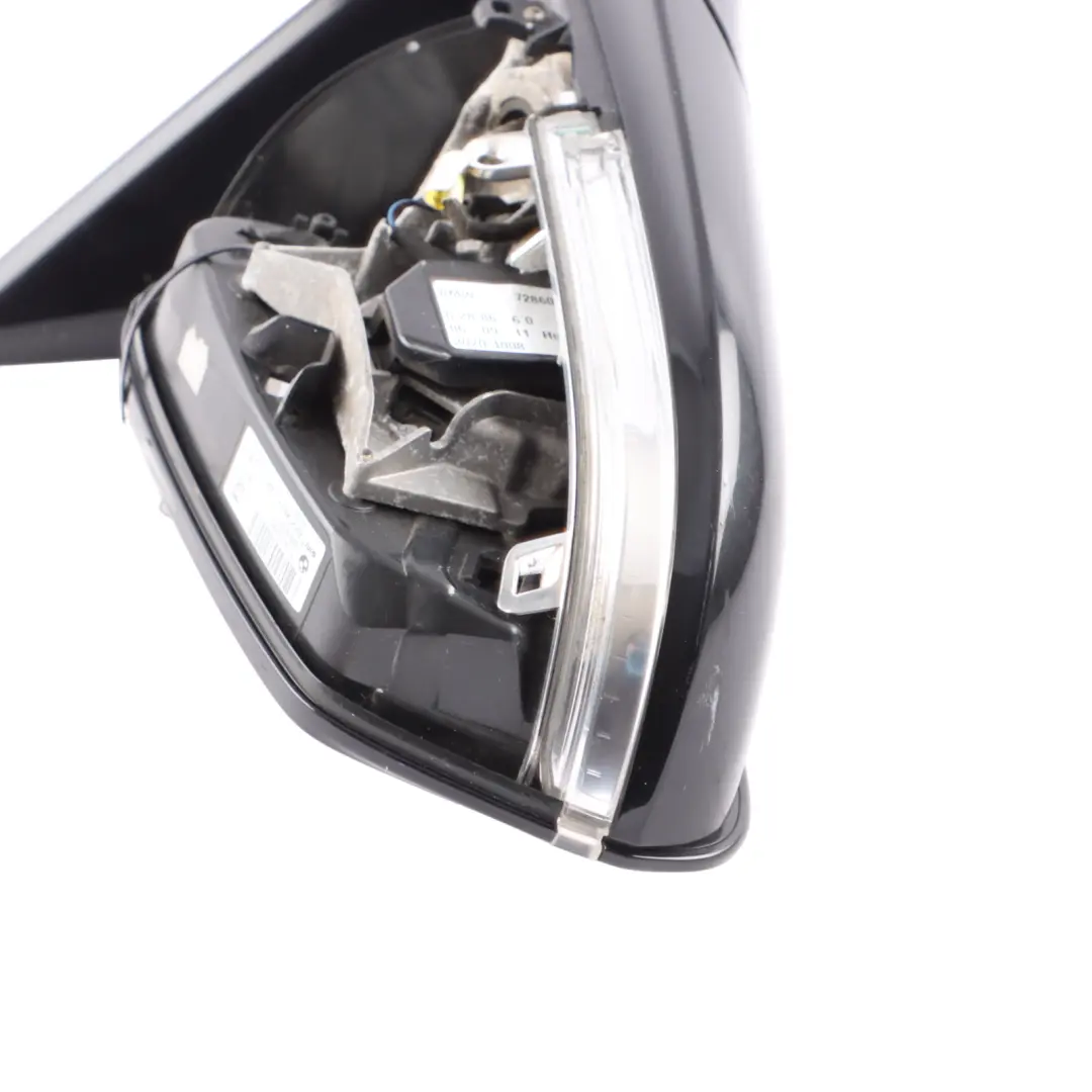 Wing Mirror BMW F20 Shadow Line Outside Heated Right O/S High Gloss 5 Pins to with Part number 7242824 Wing Mirror BMW F20 Shadow Line Outside Heated Right O/S High Gloss 5 Pins - SKU RHD-7242824-1 - Part number 7242824