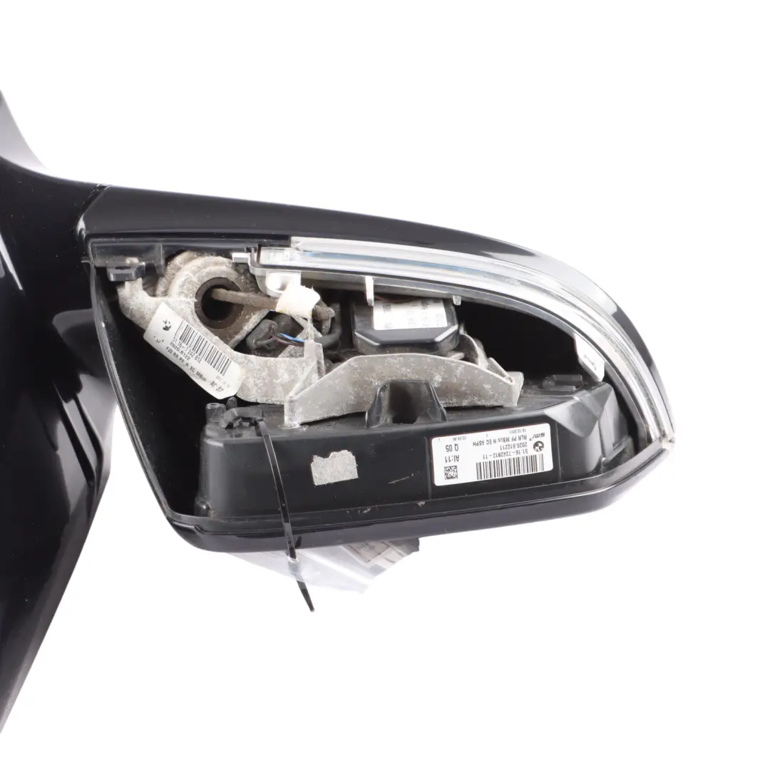 Wing Mirror BMW F20 Shadow Line Outside Heated Right O/S High Gloss 5 Pins to with Part number 7242824 Wing Mirror BMW F20 Shadow Line Outside Heated Right O/S High Gloss 5 Pins - SKU RHD-7242824-1 - Part number 7242824