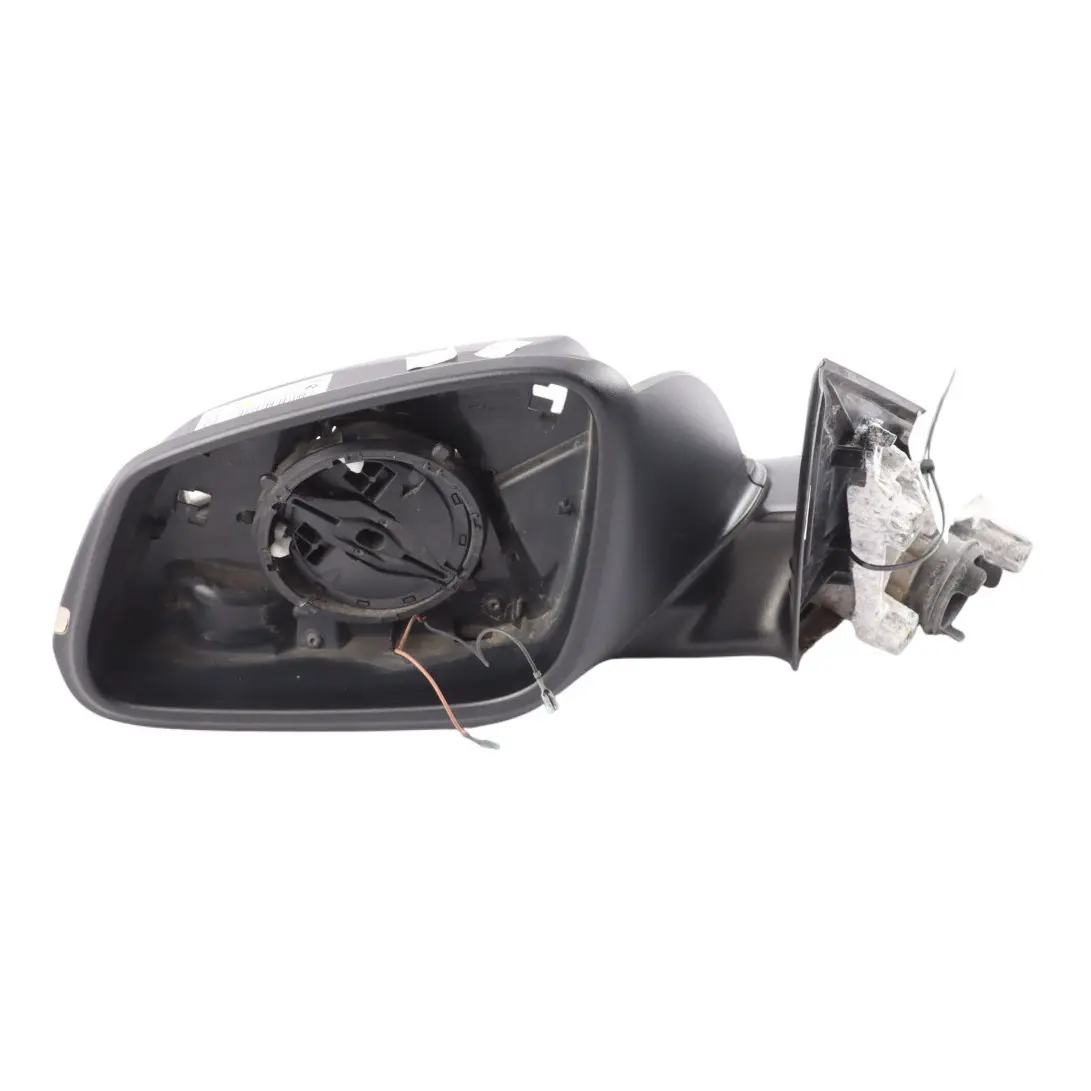 BMW F30 F31 Outside Heated Left Wing Mirror Base N/S 7245093