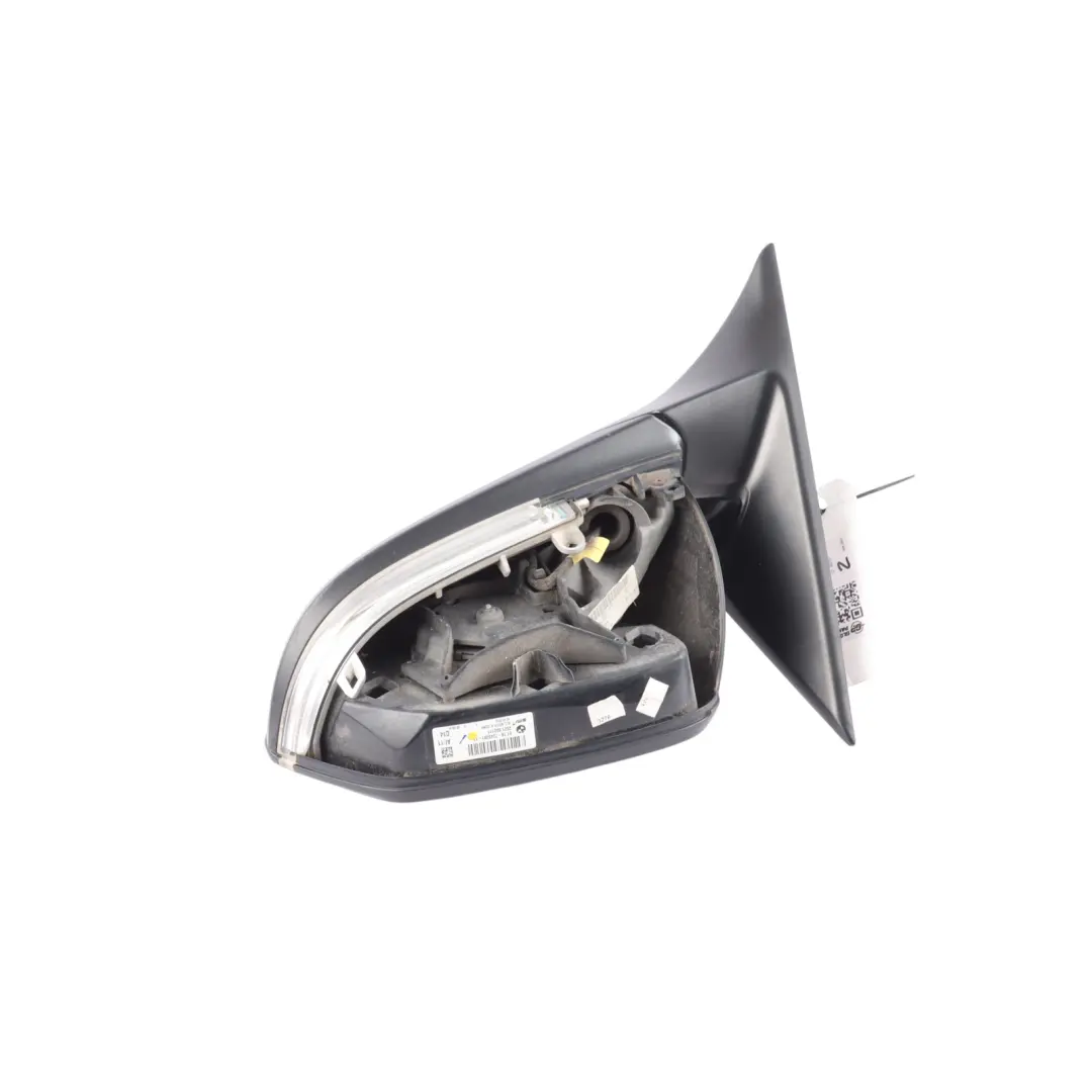 BMW F30 F31 Outside Heated Left Wing Mirror Base N/S - SKU RHD-7245093-2 - Part number 7245093
