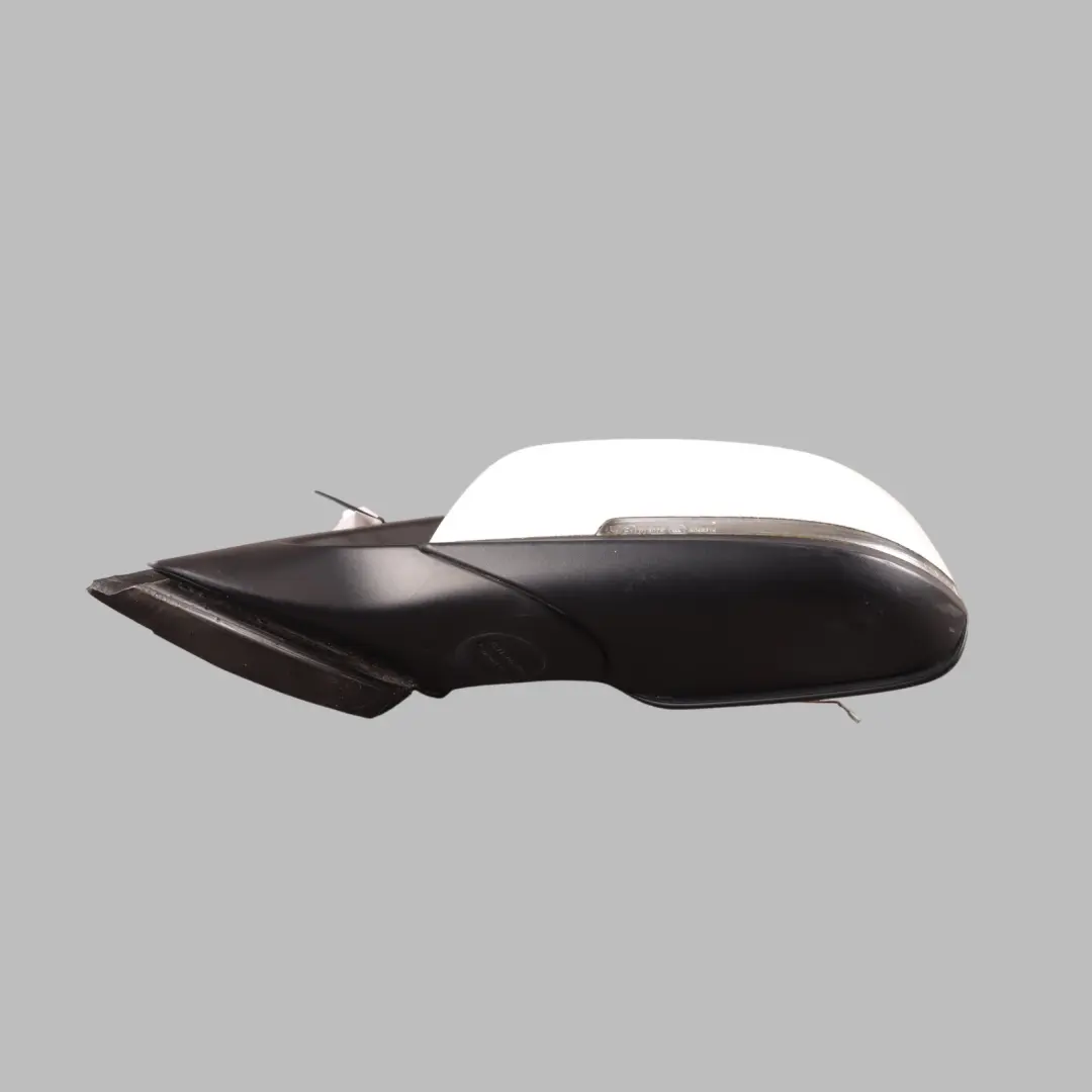BMW F30 F31 Heated Left Wing Mirror N/S Alpinweiss 3 - 300 - SKU RHD-7245093-AW1 - Part number 7245093