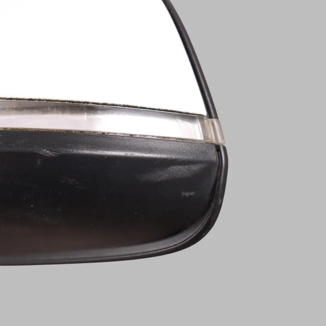 BMW F30 F31 Heated Left Wing Mirror N/S Alpinweiss 3 - 300 - SKU RHD-7245093-AW1 - Part number 7245093