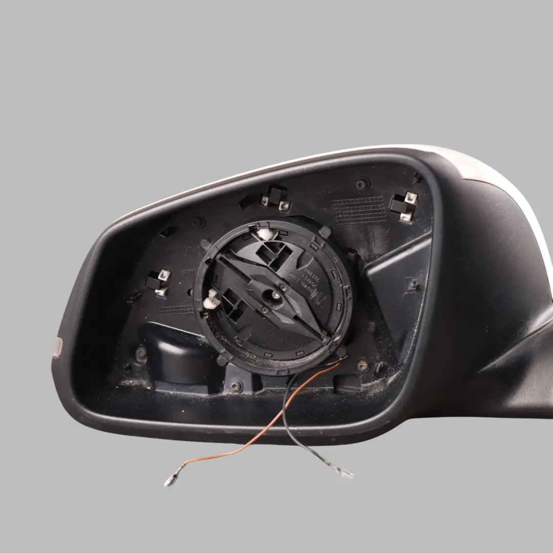 BMW F30 F31 Heated Left Wing Mirror N/S Alpinweiss 3 - 300 - SKU RHD-7245093-AW1 - Part number 7245093
