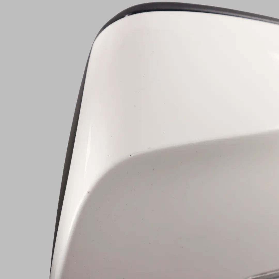 BMW F30 F31 Heated Left Wing Mirror N/S Alpinweiss 3 - 300 - SKU RHD-7245093-AW1 - Part number 7245093