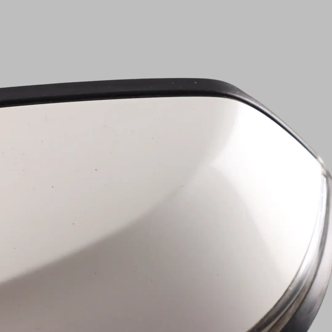 BMW F30 F31 Heated Left Wing Mirror N/S Alpinweiss 3 - 300 - SKU RHD-7245093-AW1 - Part number 7245093