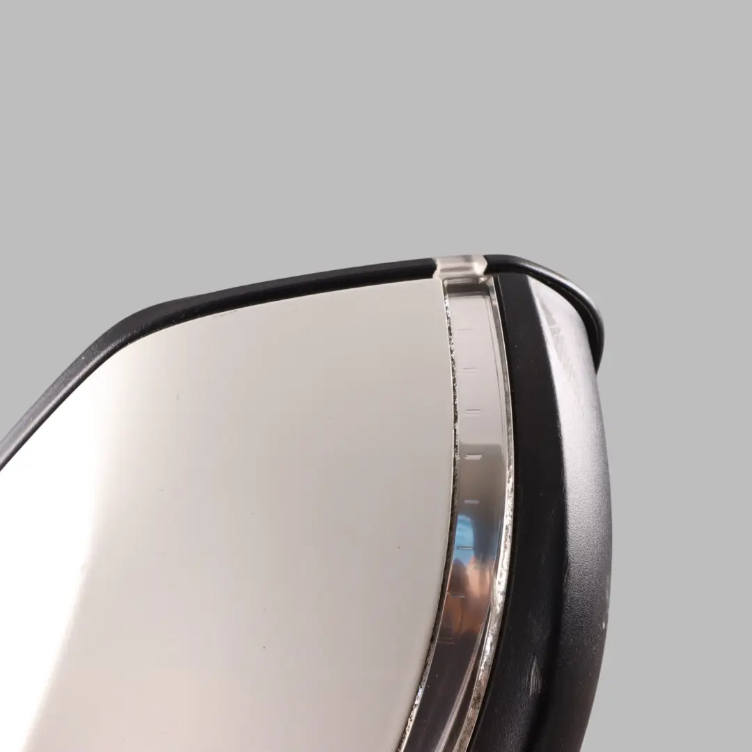 BMW F30 F31 Heated Left Wing Mirror N/S Alpinweiss 3 - 300 - SKU RHD-7245093-AW1 - Part number 7245093