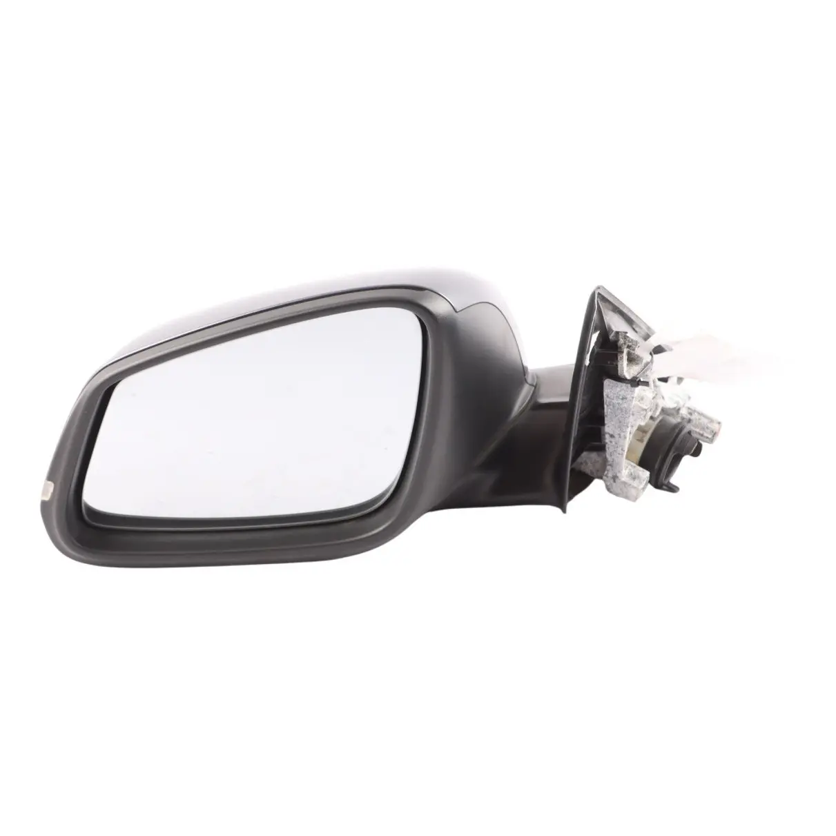 BMW F30 F31 Wing Mirror Heated Left Door N/S 6 Pins Mineral Grau Metallic - B39