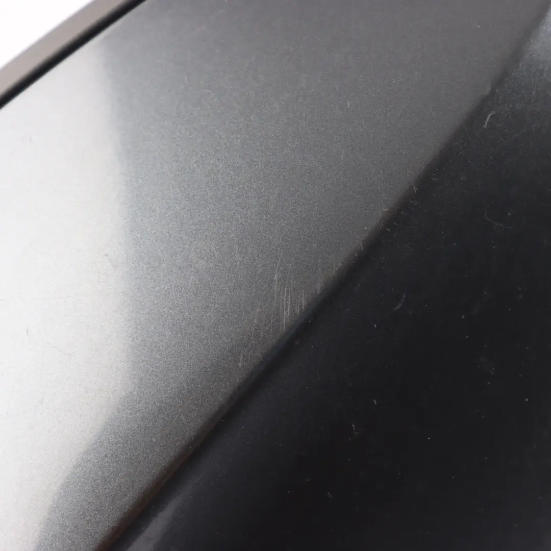 Wing Mirror Heated Left Door N/S 6 Pins Mineral Grau Metallic - B39 to BMW F30 F31 with Part number 7245093 BMW F30 F31 Wing Mirror Heated Left Door N/S 6 Pins Mineral Grau Metallic - B39 - SKU RHD-7245093-MG - Part number 7245093