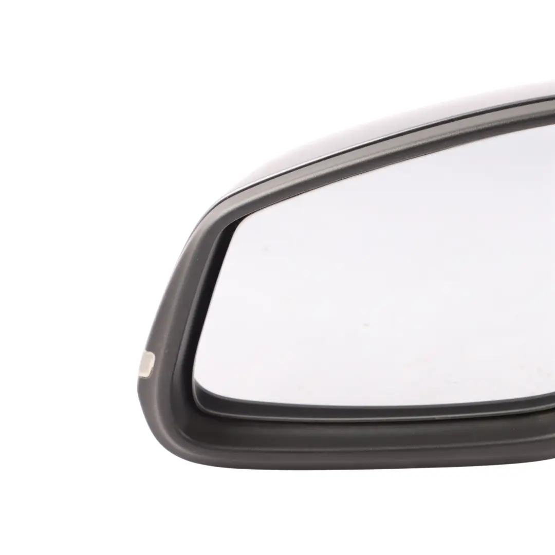 BMW F30 F31 Wing Mirror Heated Left Door N/S 6 Pins Mineral Grau Metallic - B39 - SKU RHD-7245093-MG - Part number 7245093