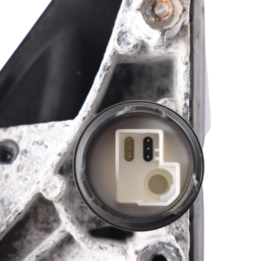 BMW F30 F31 Wing Mirror Heated Left Door N/S 6 Pins Mineral Grau Metallic - B39 - SKU RHD-7245093-MG - Part number 7245093