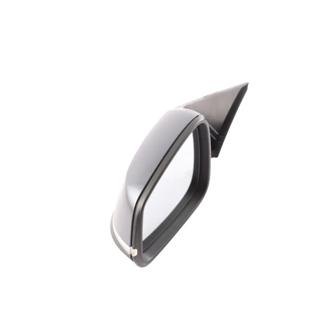 BMW F30 F31 Wing Mirror Heated Left Door N/S 6 Pins Mineral Grau Metallic - B39 - SKU RHD-7245093-MG - Part number 7245093