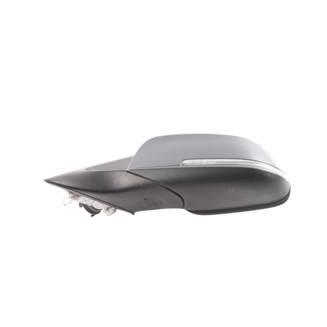 BMW F30 F31 Wing Mirror Heated Left Door N/S 6 Pins Mineral Grau Metallic - B39 - SKU RHD-7245093-MG - Part number 7245093