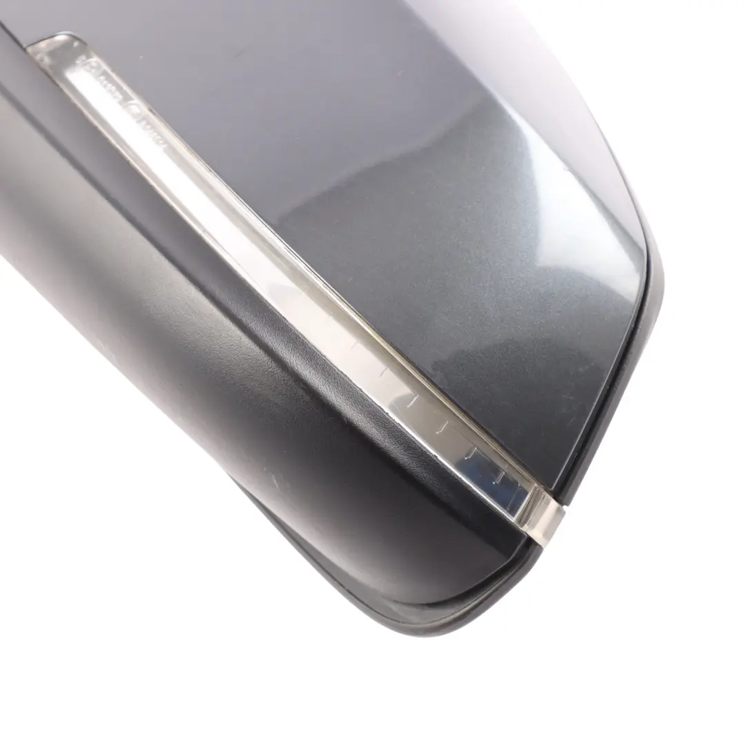 Wing Mirror Heated Left Door N/S 6 Pins Mineral Grau Metallic - B39 to BMW F30 F31 with Part number 7245093 BMW F30 F31 Wing Mirror Heated Left Door N/S 6 Pins Mineral Grau Metallic - B39 - SKU RHD-7245093-MG - Part number 7245093