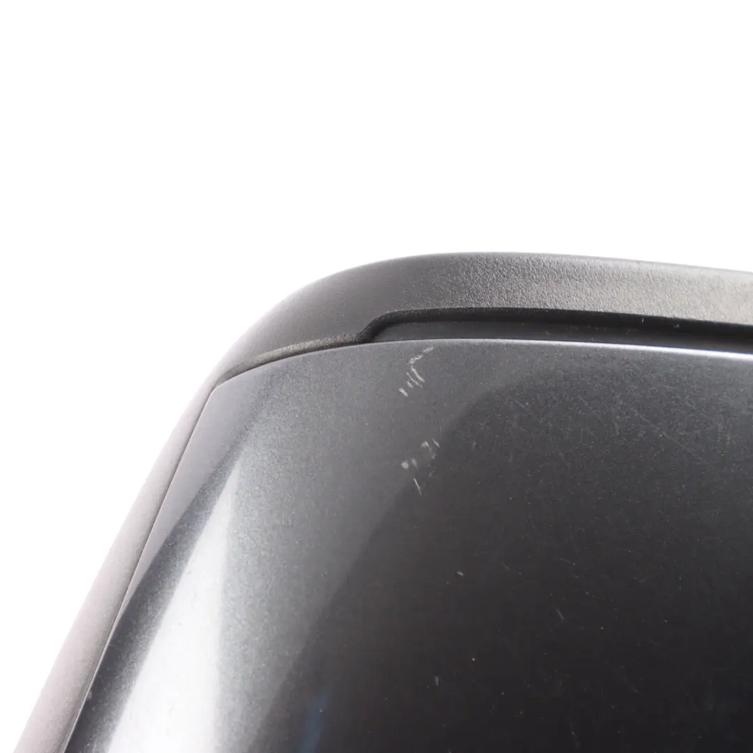 Wing Mirror Heated Left Door N/S 6 Pins Mineral Grau Metallic - B39 to BMW F30 F31 with Part number 7245093 BMW F30 F31 Wing Mirror Heated Left Door N/S 6 Pins Mineral Grau Metallic - B39 - SKU RHD-7245093-MG - Part number 7245093