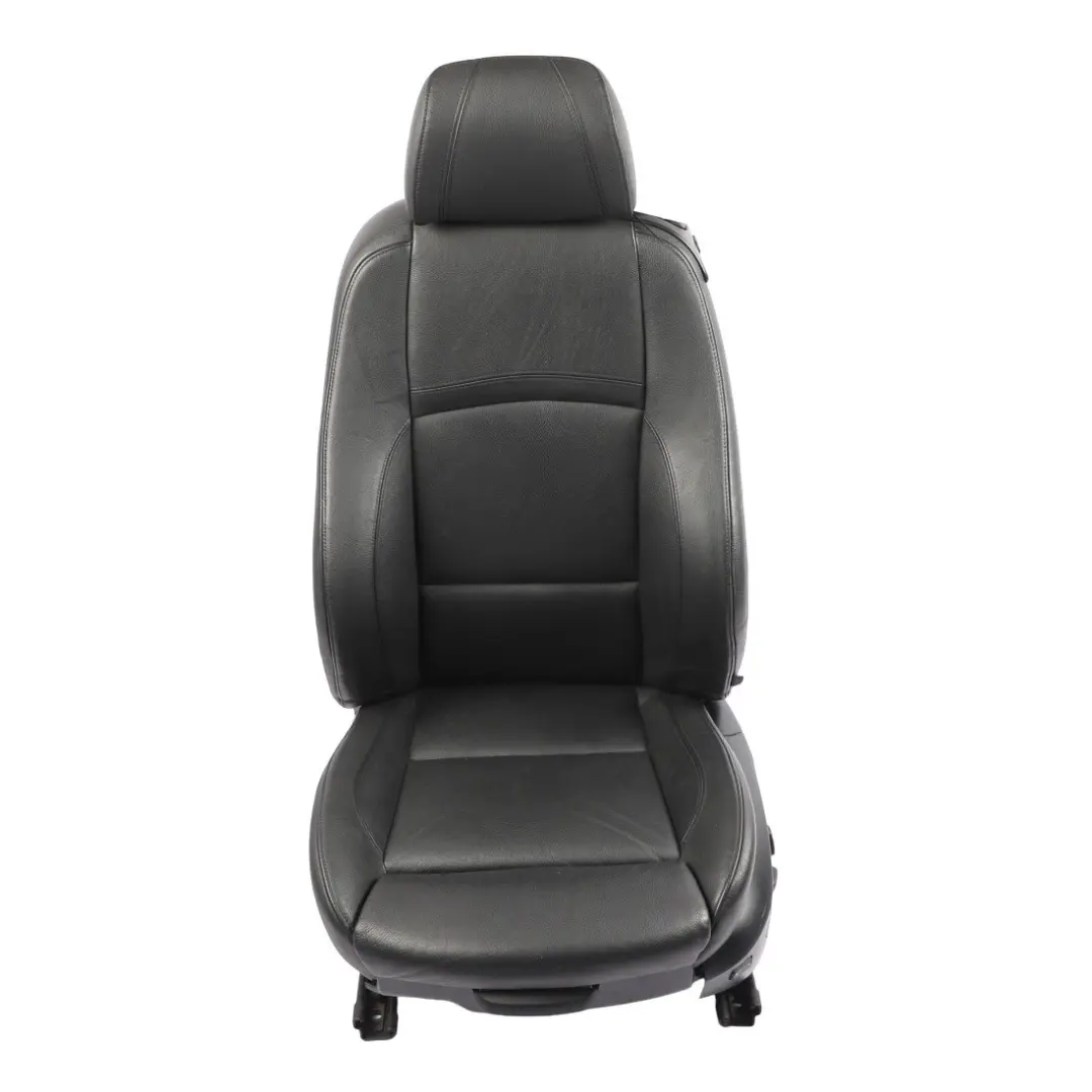 Front Seat Electric Heated Left N/S Black Dakota Leather Memory to BMW E92 M Sport with Part number 7253093 BMW E92 M Sport Front Seat Electric Heated Left N/S Black Dakota Leather Memory - SKU RHD-7253093-5 - Part number 7253093