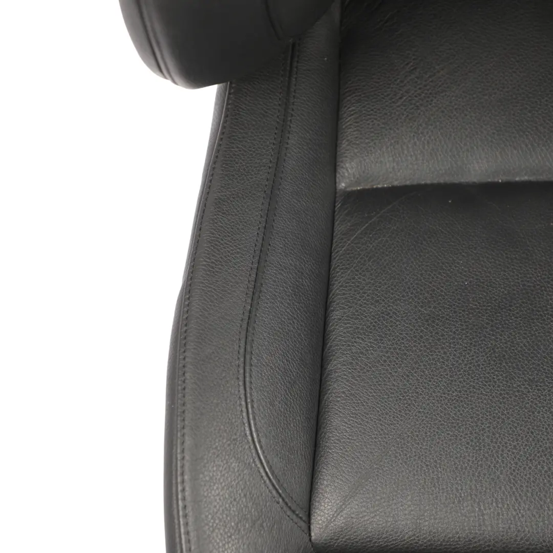 Front Seat Electric Heated Left N/S Black Dakota Leather Memory to BMW E92 M Sport with Part number 7253093 BMW E92 M Sport Front Seat Electric Heated Left N/S Black Dakota Leather Memory - SKU RHD-7253093-5 - Part number 7253093