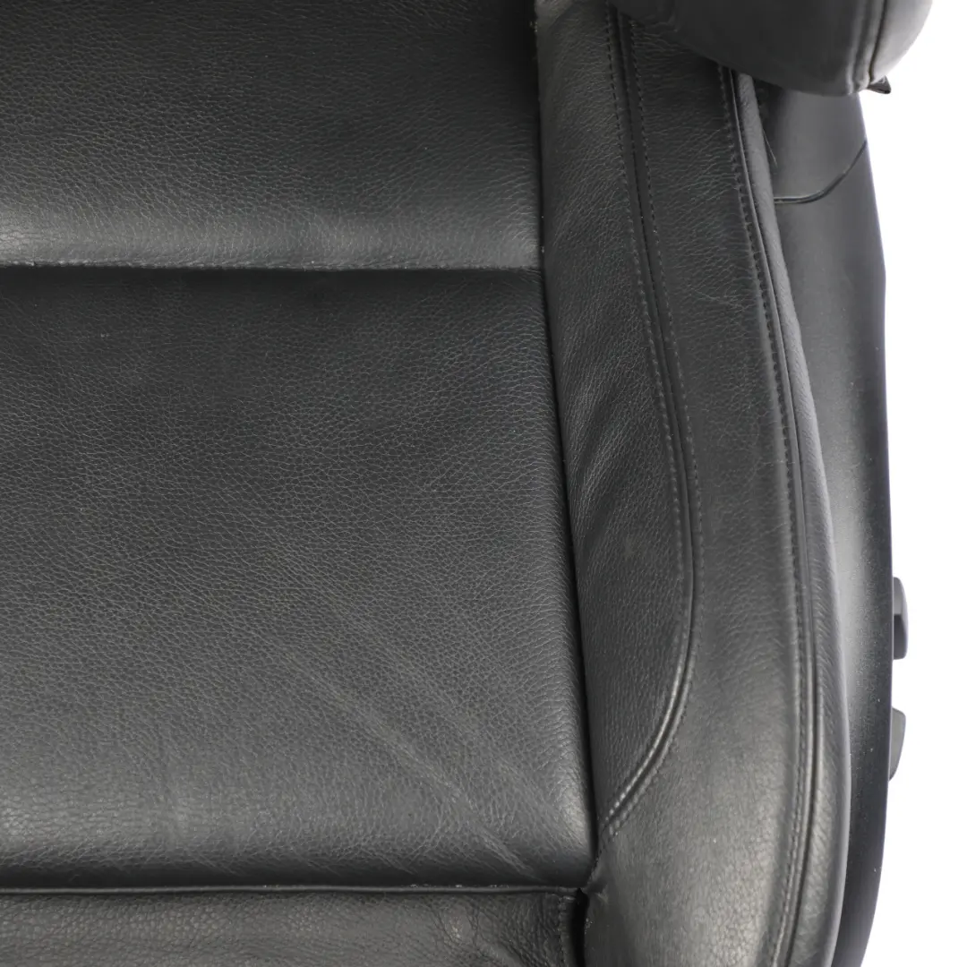 Front Seat Electric Heated Left N/S Black Dakota Leather Memory to BMW E92 M Sport with Part number 7253093 BMW E92 M Sport Front Seat Electric Heated Left N/S Black Dakota Leather Memory - SKU RHD-7253093-5 - Part number 7253093