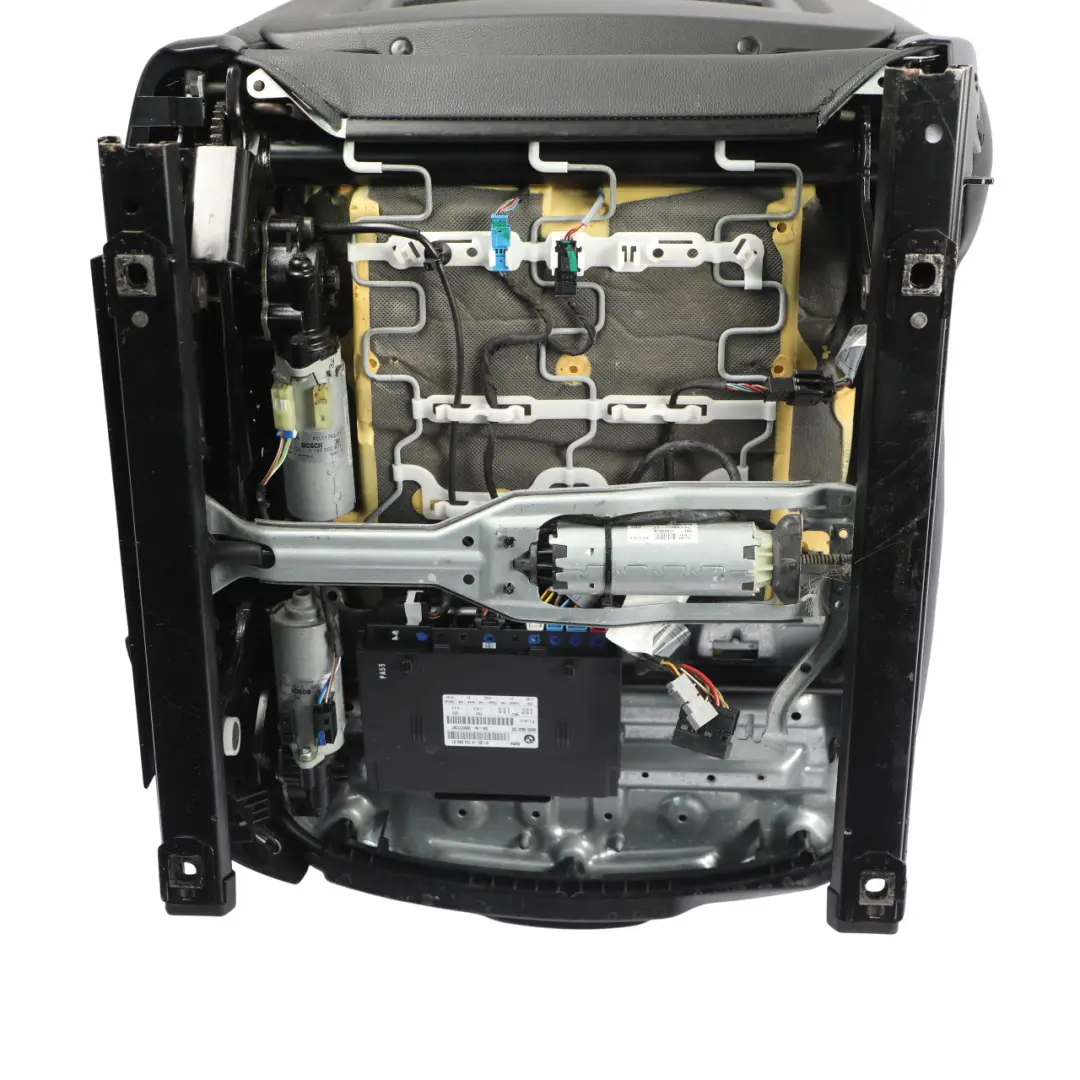 Front Seat Electric Heated Left N/S Black Dakota Leather Memory to BMW E92 M Sport with Part number 7253093 BMW E92 M Sport Front Seat Electric Heated Left N/S Black Dakota Leather Memory - SKU RHD-7253093-5 - Part number 7253093