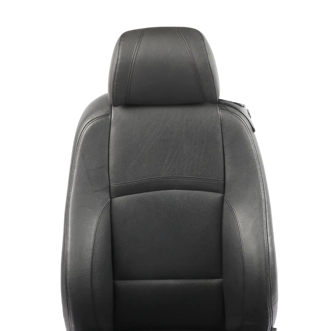 Front Seat Electric Heated Left N/S Black Dakota Leather Memory to BMW E92 M Sport with Part number 7253093 BMW E92 M Sport Front Seat Electric Heated Left N/S Black Dakota Leather Memory - SKU RHD-7253093-5 - Part number 7253093