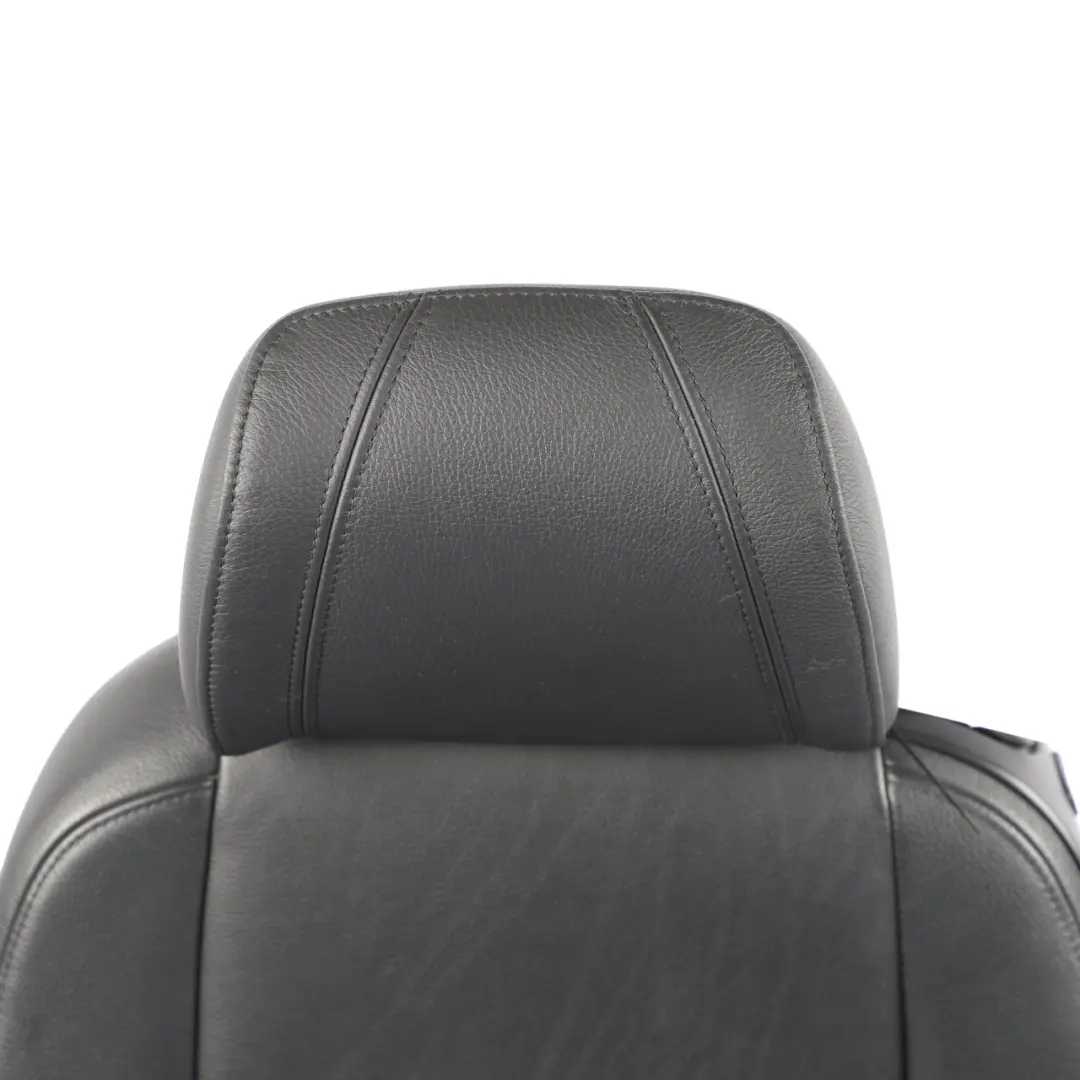 Front Seat Electric Heated Left N/S Black Dakota Leather Memory to BMW E92 M Sport with Part number 7253093 BMW E92 M Sport Front Seat Electric Heated Left N/S Black Dakota Leather Memory - SKU RHD-7253093-5 - Part number 7253093