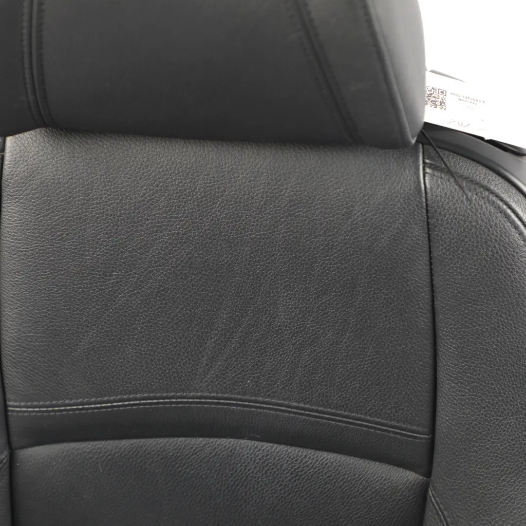 Front Seat Electric Heated Left N/S Black Dakota Leather Memory to BMW E92 M Sport with Part number 7253093 BMW E92 M Sport Front Seat Electric Heated Left N/S Black Dakota Leather Memory - SKU RHD-7253093-5 - Part number 7253093