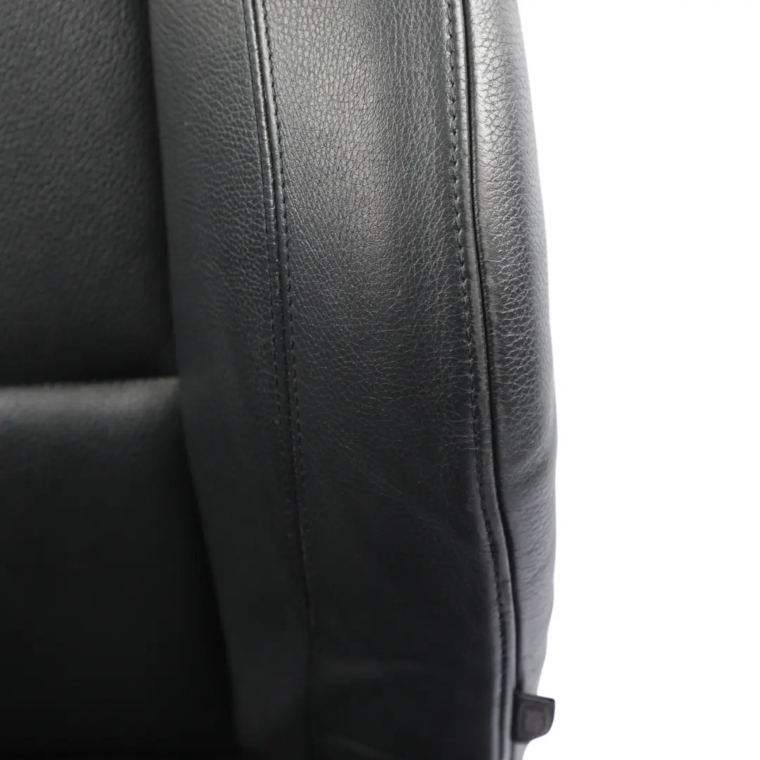 Front Seat Electric Heated Left N/S Black Dakota Leather Memory to BMW E92 M Sport with Part number 7253093 BMW E92 M Sport Front Seat Electric Heated Left N/S Black Dakota Leather Memory - SKU RHD-7253093-5 - Part number 7253093