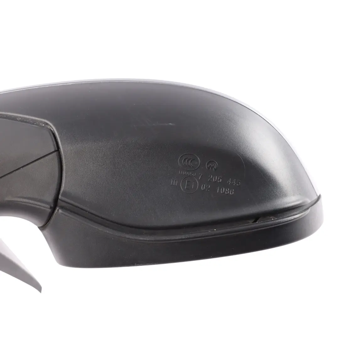 BMW X3 F25 Wing Mirror Heated Door Left N/S Outside 5 Pin Spacegrau Metallic A52 - SKU RHD-7264099-SCG - Part number 7264099