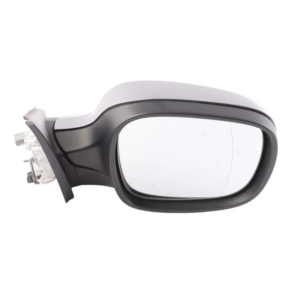 BMW X3 F25 Wing Mirror Heated Right Door O/S 5 Pin Spacegrau Metallic - A52