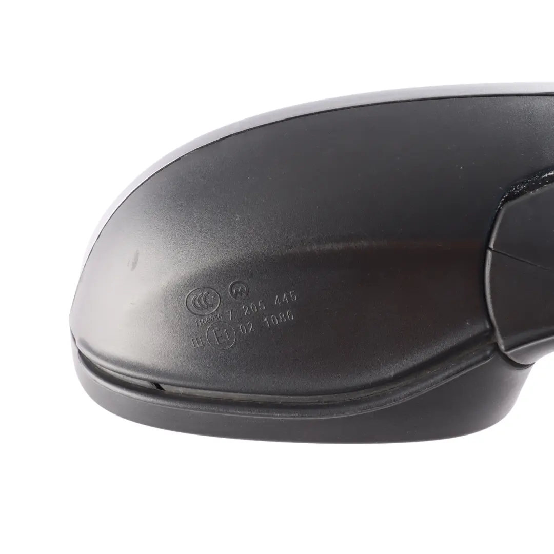BMW X3 F25 Wing Mirror Heated Right Door O/S 5 Pin Spacegrau Metallic - A52 - SKU RHD-7264100-SCG - Part number 7264100