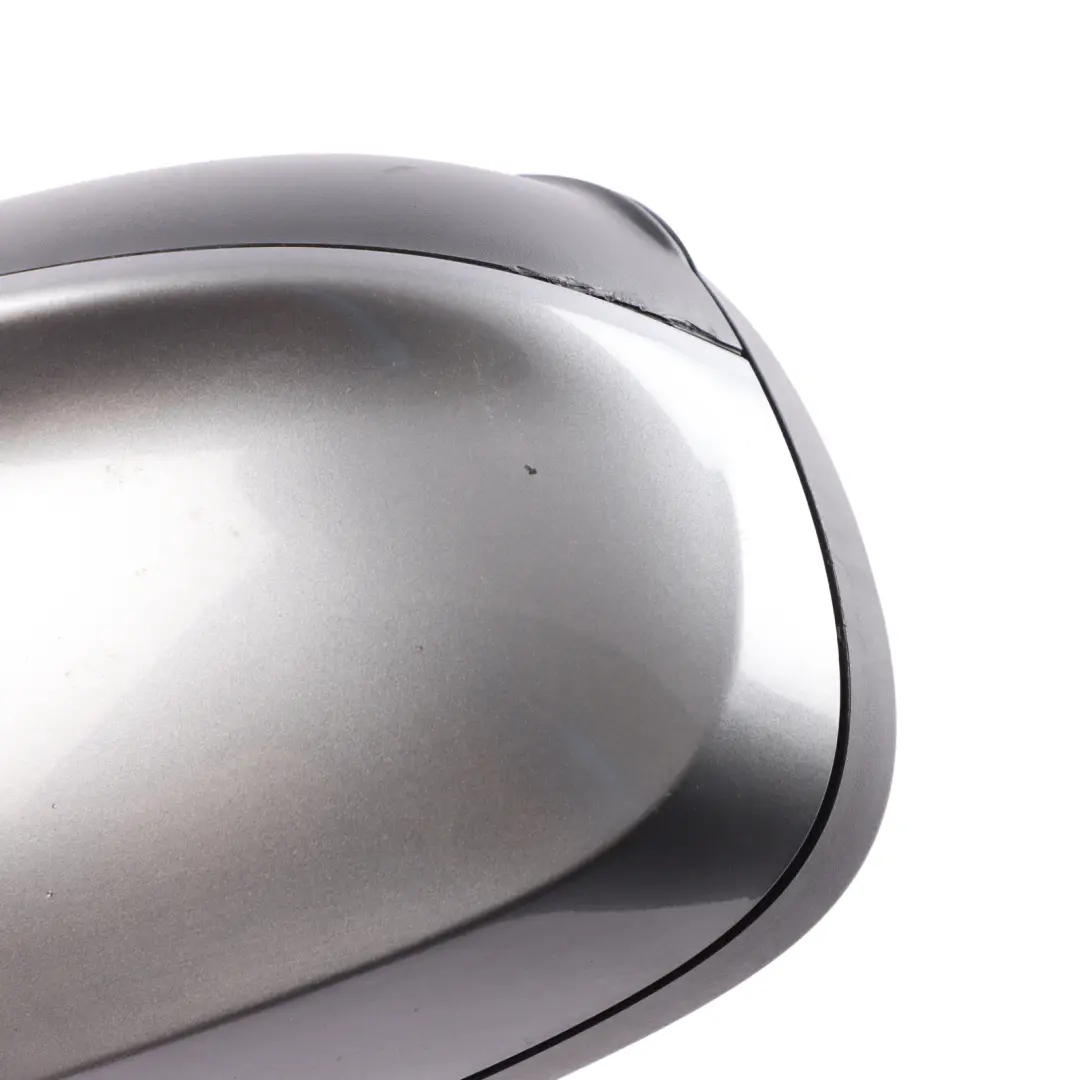 BMW X3 F25 Wing Mirror Heated Right Door O/S 5 Pin Spacegrau Metallic - A52 - SKU RHD-7264100-SCG - Part number 7264100