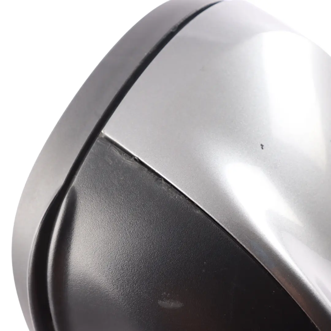 BMW X3 F25 Wing Mirror Heated Right Door O/S 5 Pin Spacegrau Metallic - A52 - SKU RHD-7264100-SCG - Part number 7264100