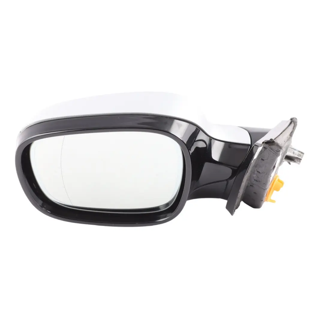 BMW F25 Outer Mirror Wing Heated Left N/S High Gloss Titansilber - 354 7264119