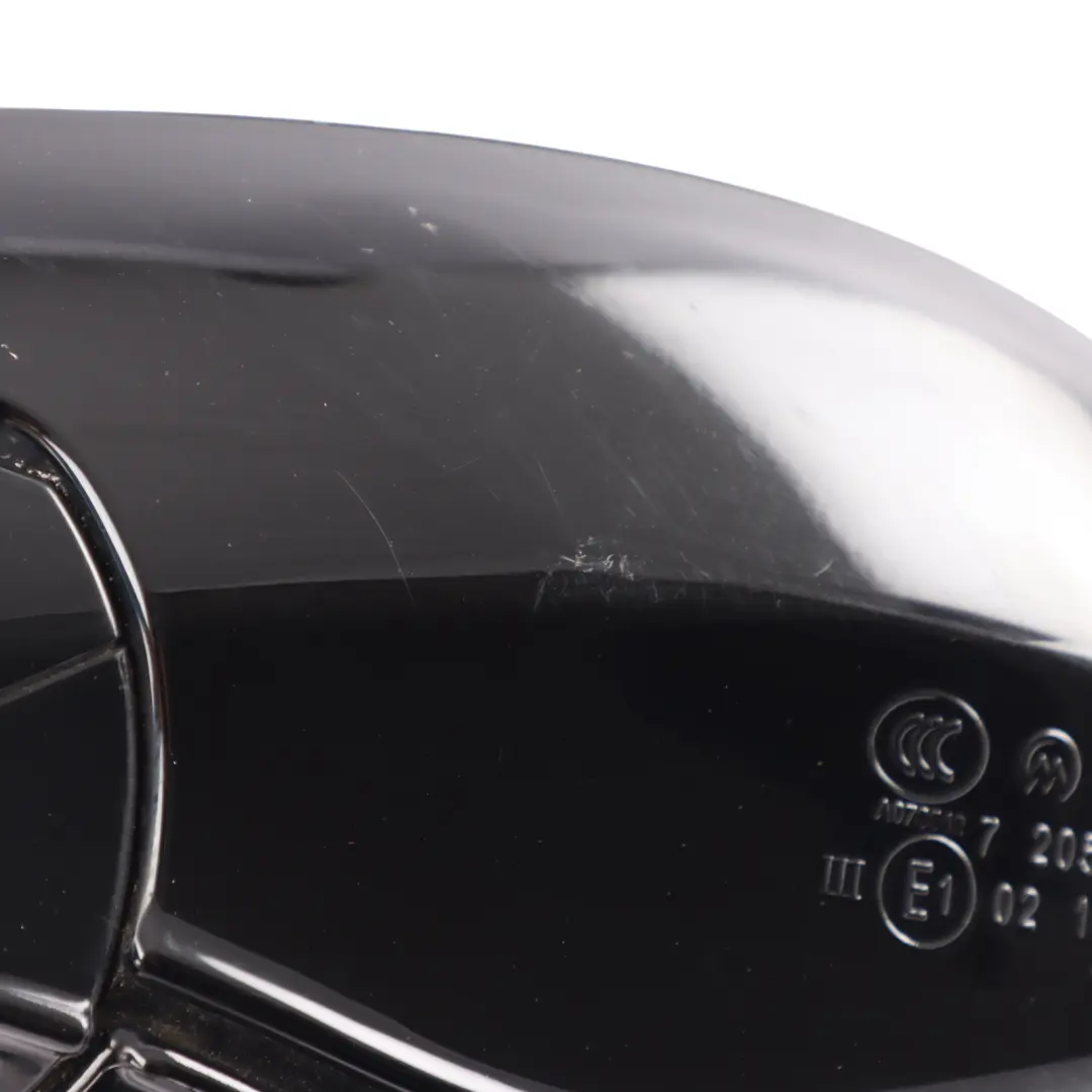 Outer Mirror Wing Heated Left N/S High Gloss Titansilber - 354 to BMW F25 with Part number 7264119 BMW F25 Outer Mirror Wing Heated Left N/S High Gloss Titansilber - 354 - SKU RHD-7264119-TS - Part number 7264119