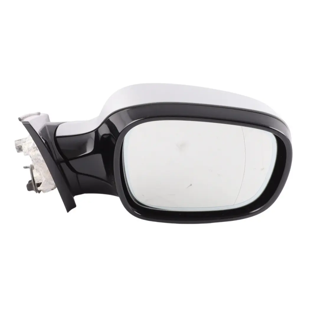 BMW X3 F25 Outer Mirror Wing Heated High Gloss Right O/S Titansilber - 354