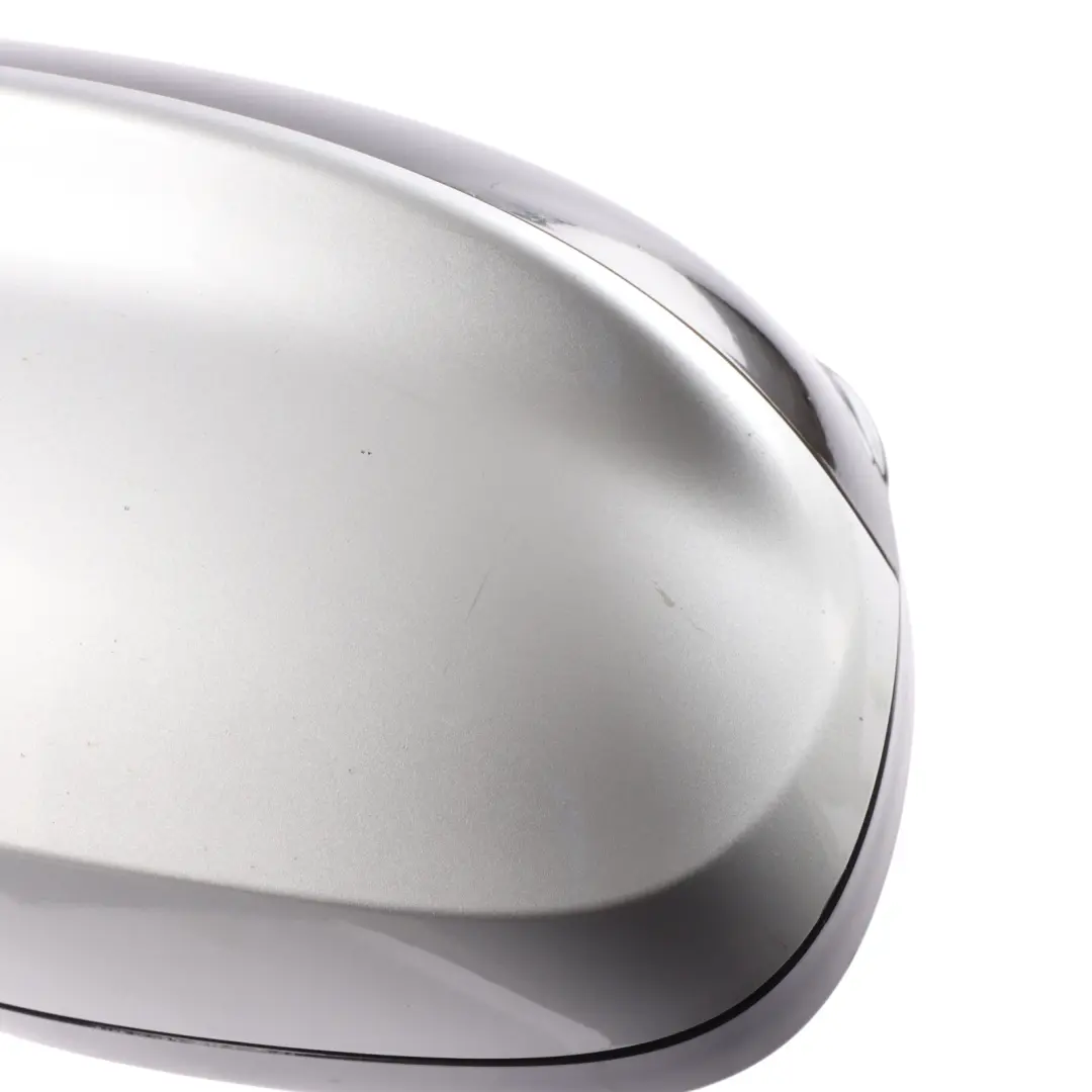 BMW X3 F25 Outer Mirror Wing Heated High Gloss Right O/S Titansilber - 354 - SKU RHD-7264120-TS - Part number 7264120