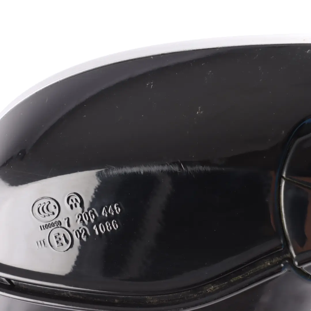 Outer Mirror Wing Heated High Gloss Right O/S Titansilber - 354 to BMW X3 F25 with Part number 7264120 BMW X3 F25 Outer Mirror Wing Heated High Gloss Right O/S Titansilber - 354 - SKU RHD-7264120-TS - Part number 7264120