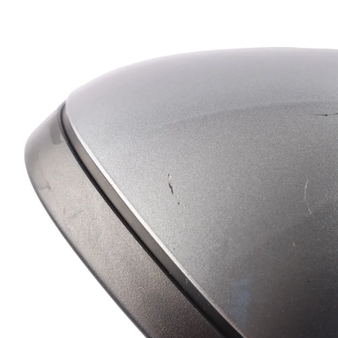  Wing Mirror BMW E87 LCI Outside Heated Right O/S Spacegrau Space Grey A52 - SKU RHD-7268126-SCG1 - Part number 7268126