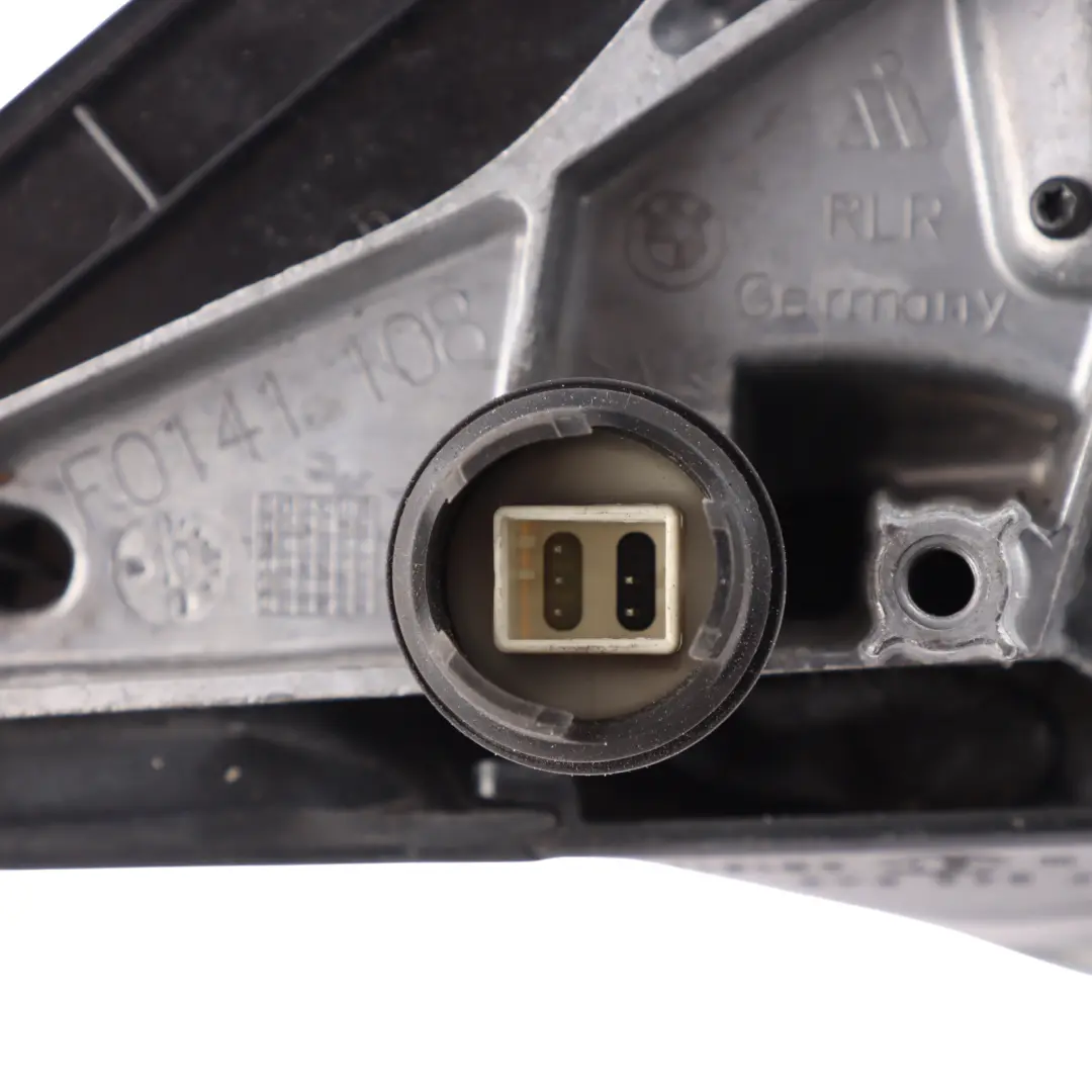 Wing Mirror BMW E87 LCI Outside Heated Right O/S Spacegrau Space Grey A52 to with Part number 7268126 Wing Mirror BMW E87 LCI Outside Heated Right O/S Spacegrau Space Grey A52 - SKU RHD-7268126-SCG1 - Part number 7268126